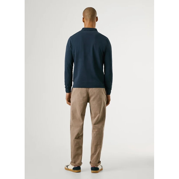 POLO HOMBRE  PEPE JEANS NEW OLIVER GD LS
