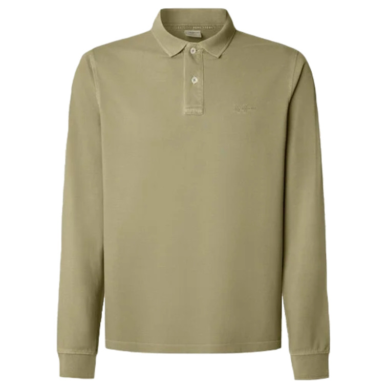 POLO HOMBRE  PEPE JEANS NEW OLIVER GD LS