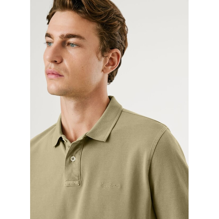 POLO HOMBRE  PEPE JEANS NEW OLIVER GD LS