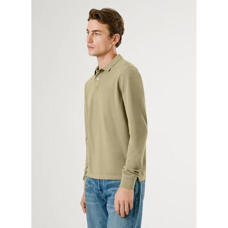 POLO HOMBRE  PEPE JEANS NEW OLIVER GD LS