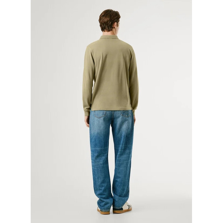 POLO HOMBRE  PEPE JEANS NEW OLIVER GD LS