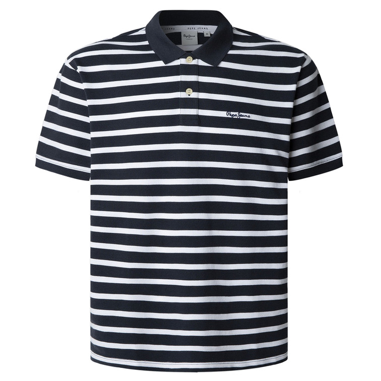POLO A RAYAS HOMBRE PEPE JEANS FIT REGULAR