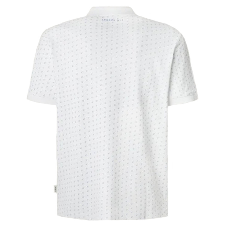 POLO PIQUE HOMBRE PEPE JEANS ESTAMPADO GEOMETRICO FIT SLIM