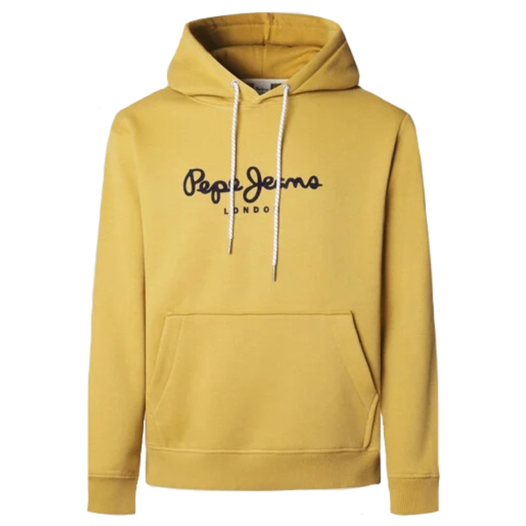 SUDADERA HOMBRE  PEPE JEANS MACBETH PLAIN HOODIE