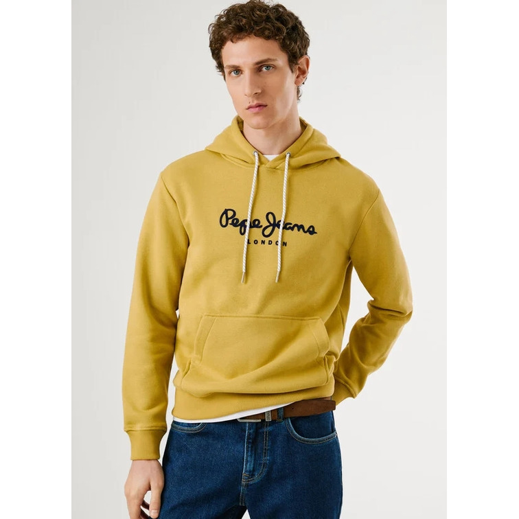 SUDADERA HOMBRE  PEPE JEANS MACBETH PLAIN HOODIE
