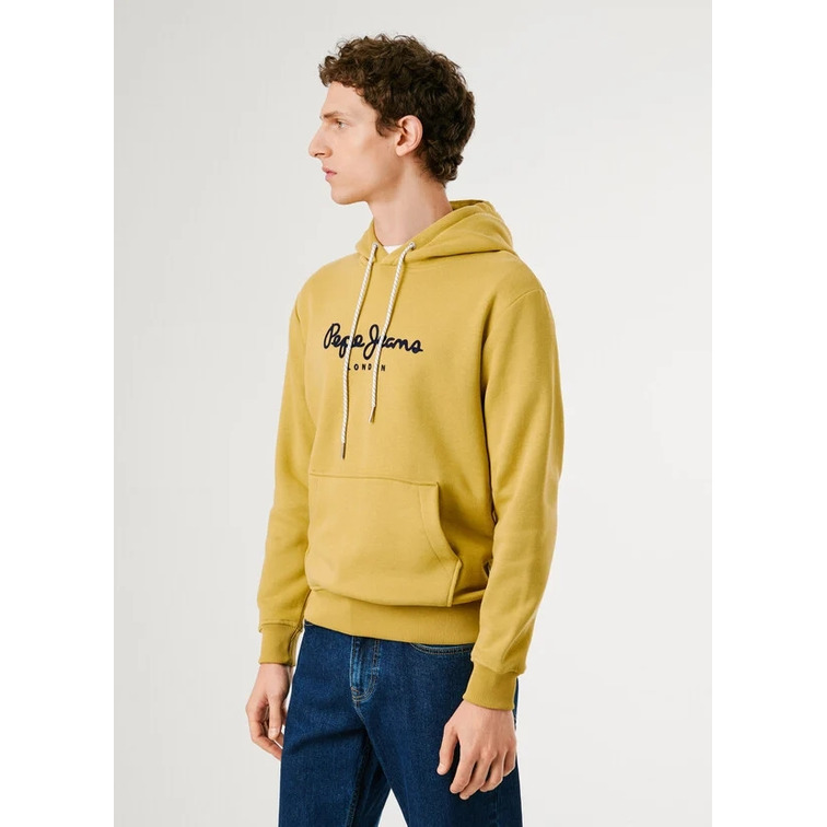 SUDADERA HOMBRE  PEPE JEANS MACBETH PLAIN HOODIE