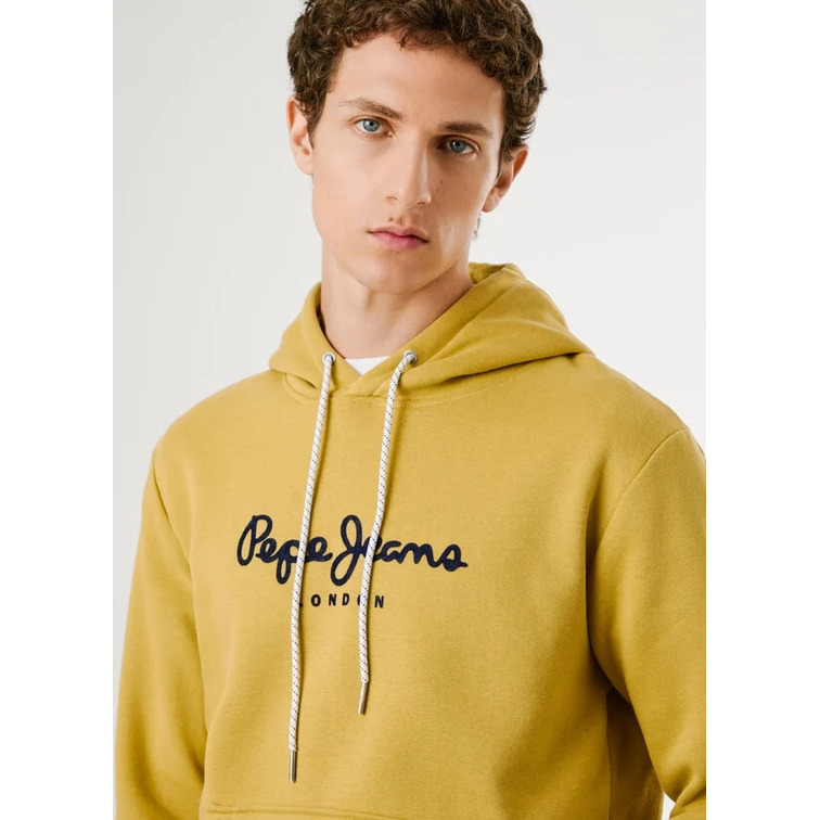 SUDADERA HOMBRE  PEPE JEANS MACBETH PLAIN HOODIE