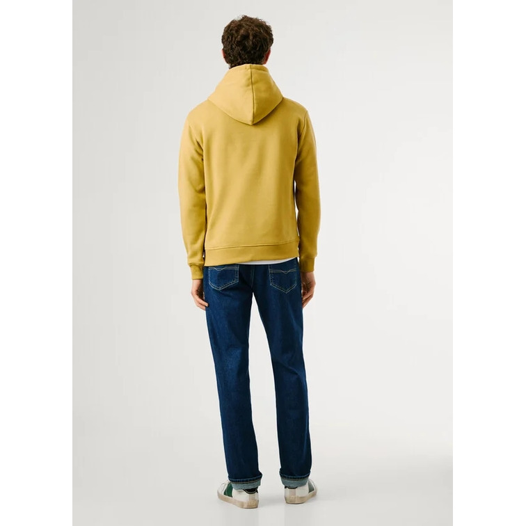 SUDADERA HOMBRE  PEPE JEANS MACBETH PLAIN HOODIE