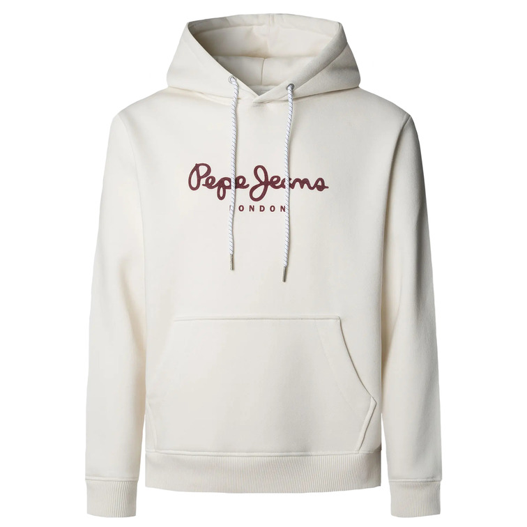 SUDADERA HOMBRE  PEPE JEANS MACBETH PLAIN HOODIE