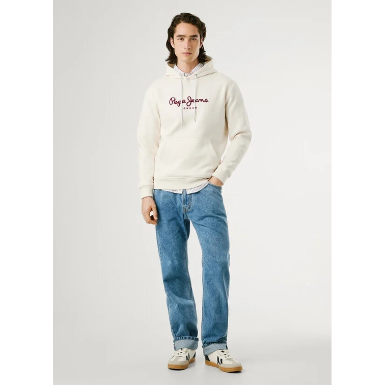 SUDADERA HOMBRE  PEPE JEANS MACBETH PLAIN HOODIE