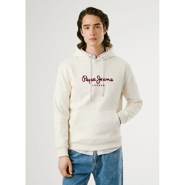 SUDADERA HOMBRE  PEPE JEANS MACBETH PLAIN HOODIE