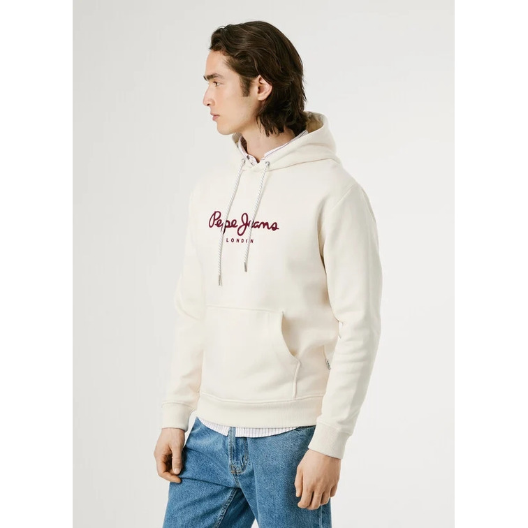 SUDADERA HOMBRE  PEPE JEANS MACBETH PLAIN HOODIE