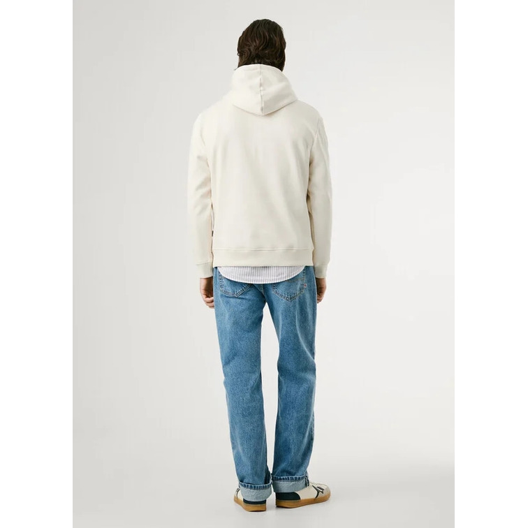 SUDADERA HOMBRE  PEPE JEANS MACBETH PLAIN HOODIE