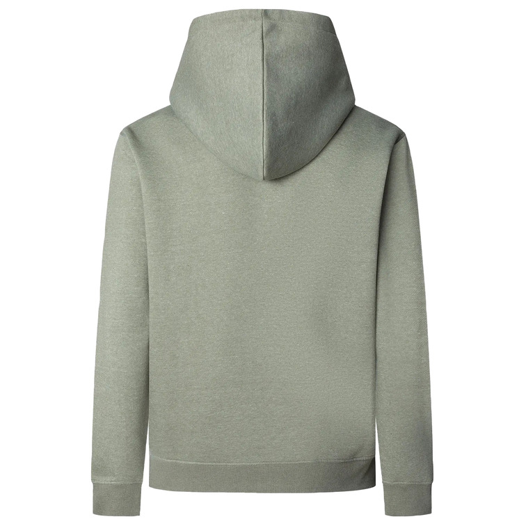 SUDADERA HOMBRE  PEPE JEANS MACBETH MELANGE ZIP