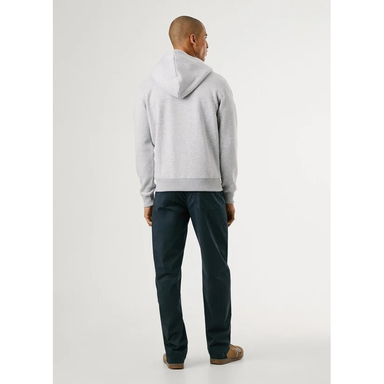 SUDADERA HOMBRE  PEPE JEANS MACBETH MELANGE ZIP