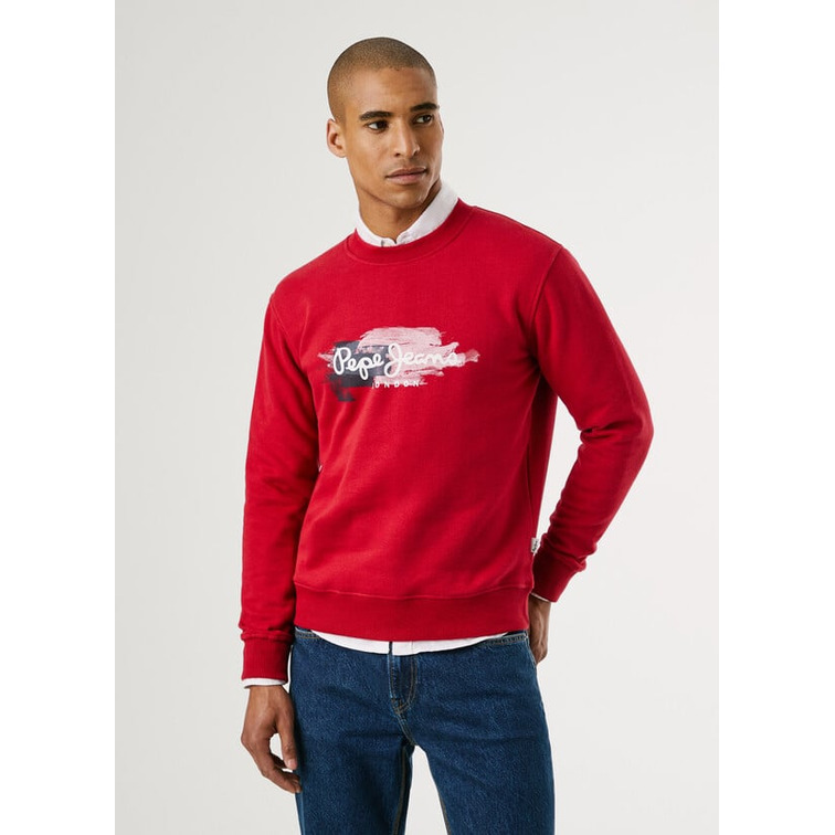 SUDADERA HOMBRE  PEPE JEANS TREY CREW