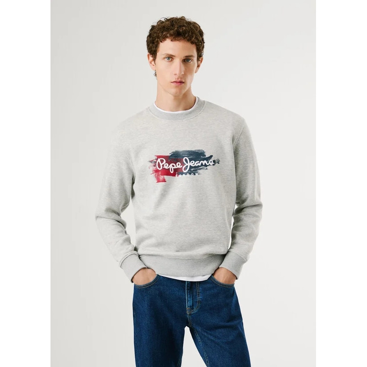 SUDADERA HOMBRE  PEPE JEANS TREY CREW