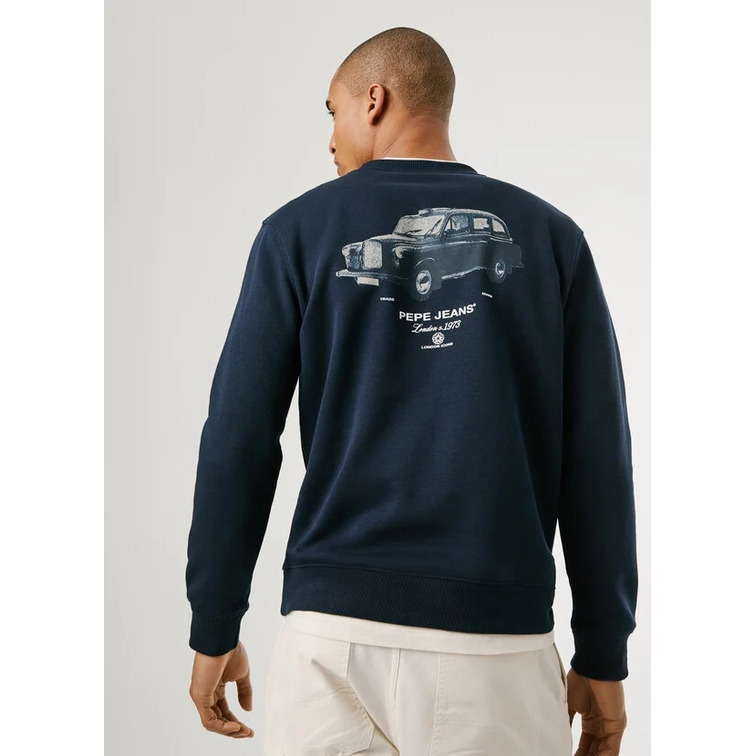 SUDADERA HOMBRE  PEPE JEANS TACKY CREW