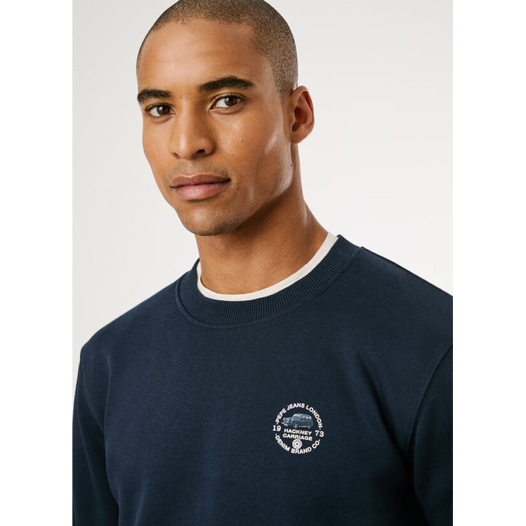 SUDADERA HOMBRE  PEPE JEANS TACKY CREW
