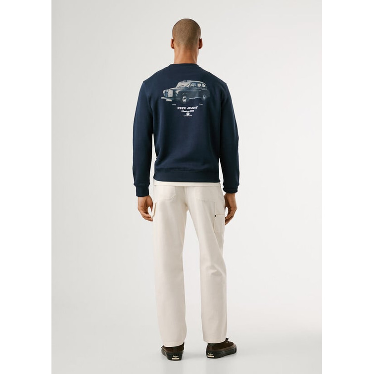 SUDADERA HOMBRE  PEPE JEANS TACKY CREW