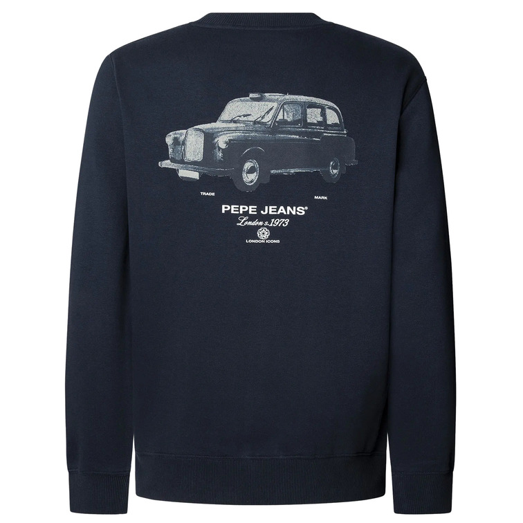 SUDADERA HOMBRE  PEPE JEANS TACKY CREW