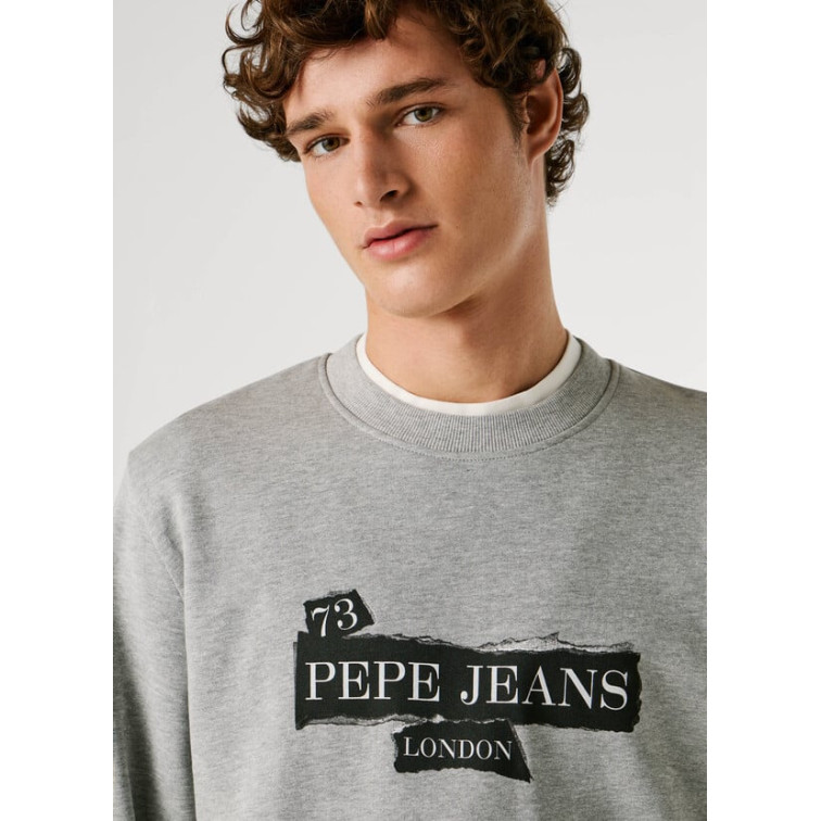 SUDADERA CUELLO REDONDO HOMBRE PEPE JEANS FIT REGULAR