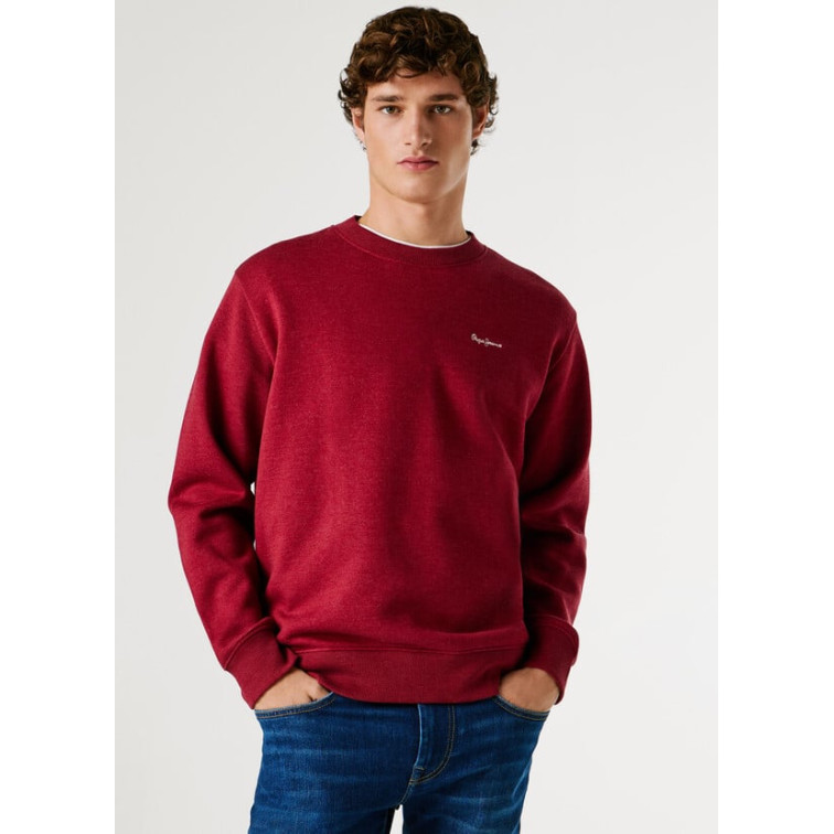 SUDADERA CUELLO REDONDO HOMBRE PEPE JEANS FIT REGULAR