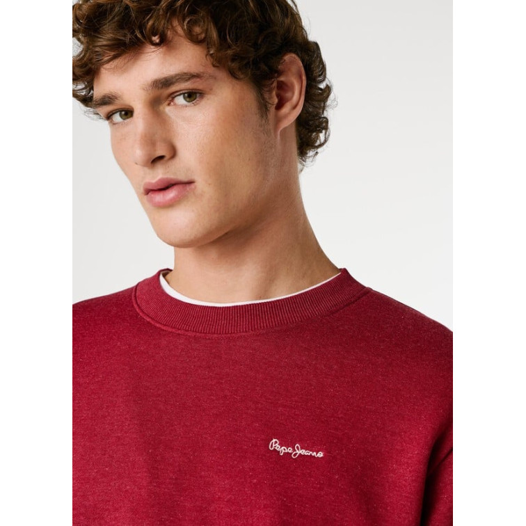 SUDADERA CUELLO REDONDO HOMBRE PEPE JEANS FIT REGULAR