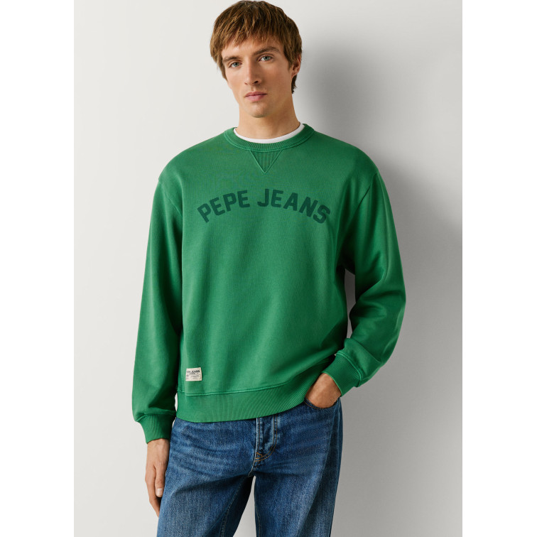 SUDADERA HOMBRE  PEPE JEANS GIO CREW