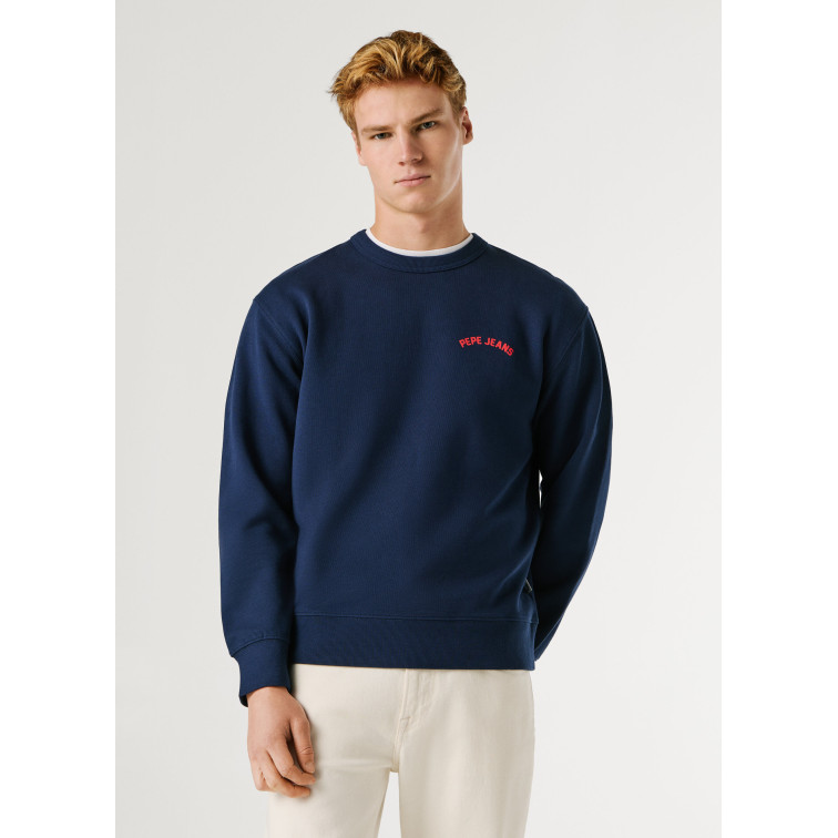 SUDADERA HOMBRE  PEPE JEANS GIDEON CREW
