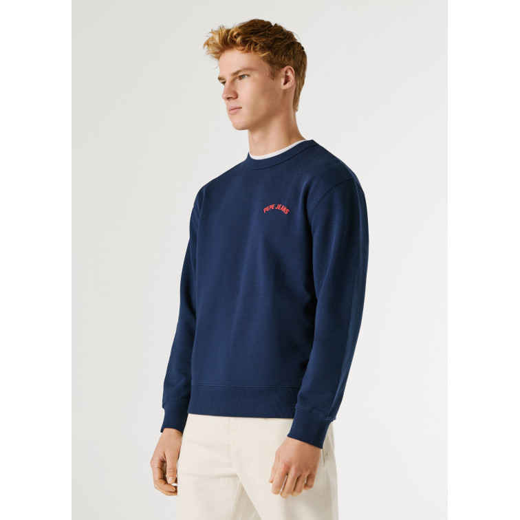 SUDADERA HOMBRE  PEPE JEANS GIDEON CREW