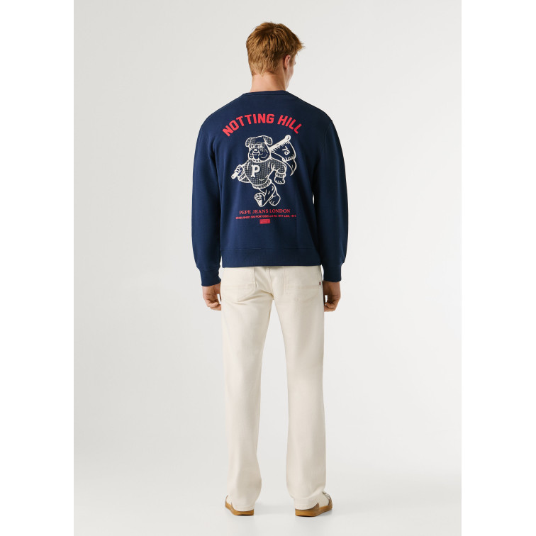 SUDADERA HOMBRE  PEPE JEANS GIDEON CREW