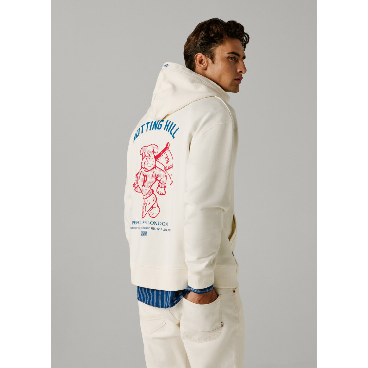 SUDADERA HOMBRE  PEPE JEANS GIDEON HOODIE