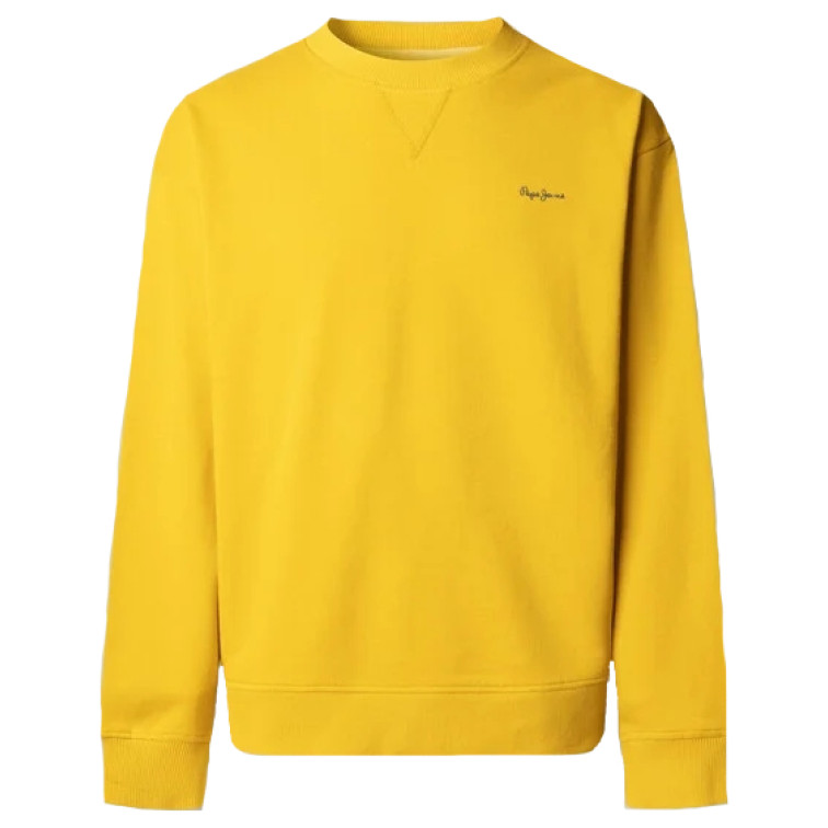 HOMBRE GEO CREW SMALL LOGO 097