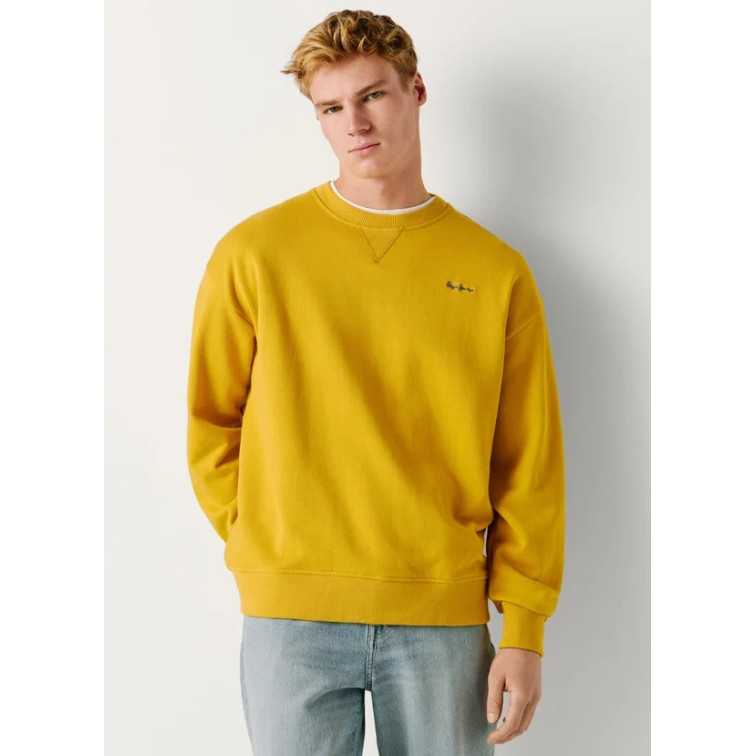 HOMBRE GEO CREW SMALL LOGO 097