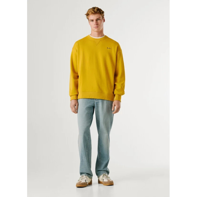 HOMBRE GEO CREW SMALL LOGO 097