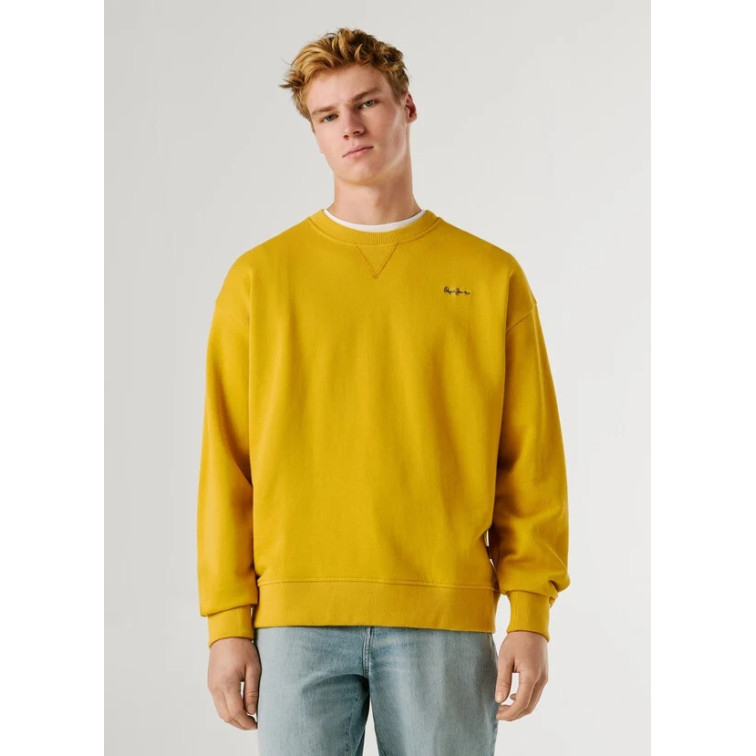 HOMBRE GEO CREW SMALL LOGO 097