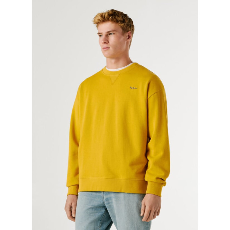 HOMBRE GEO CREW SMALL LOGO 097