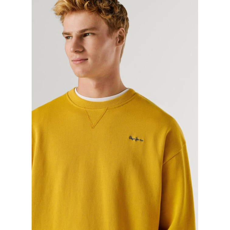 HOMBRE GEO CREW SMALL LOGO 097