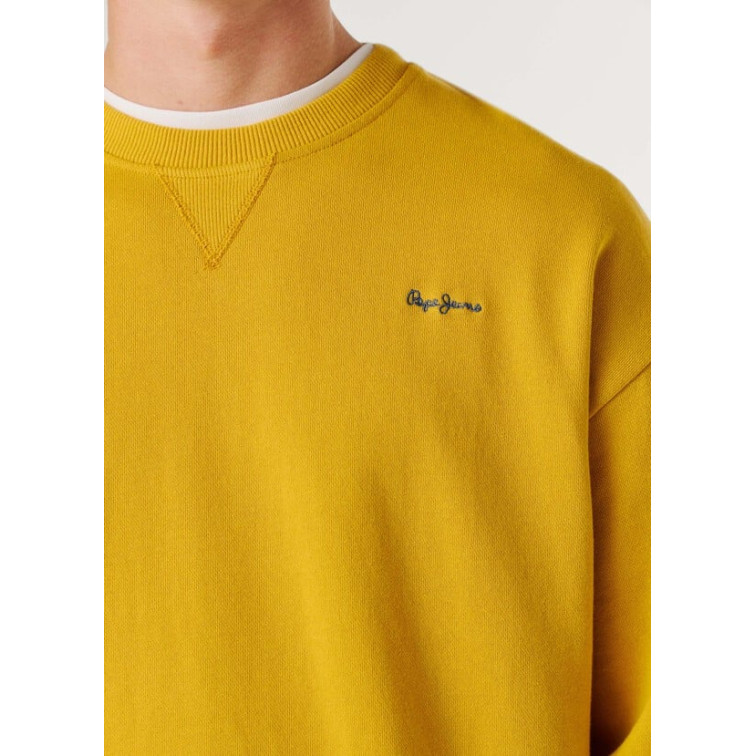 HOMBRE GEO CREW SMALL LOGO 097