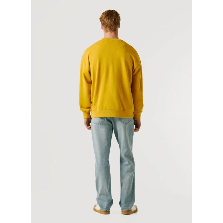 HOMBRE GEO CREW SMALL LOGO 097