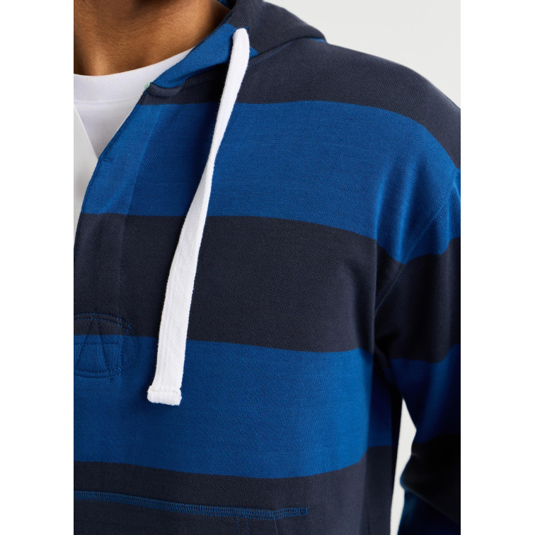 SUDADERA HOMBRE  PEPE JEANS JOE STRIPES HOODIE