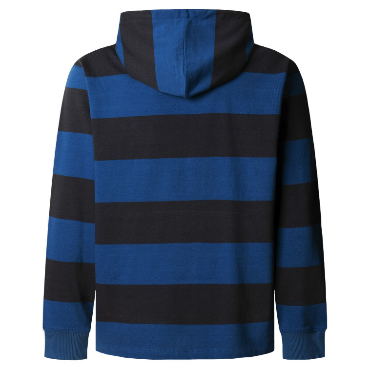 SUDADERA HOMBRE  PEPE JEANS JOE STRIPES HOODIE