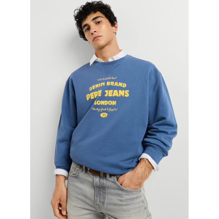 SUDADERA HOMBRE  PEPE JEANS JAXON CREW