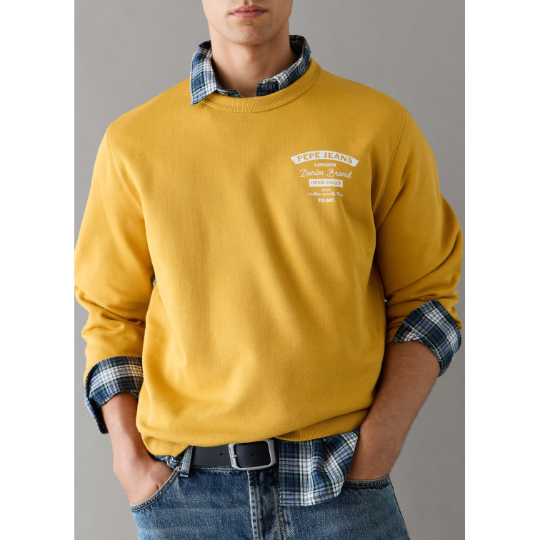 SUDADERA HOMBRE  PEPE JEANS JED CREW