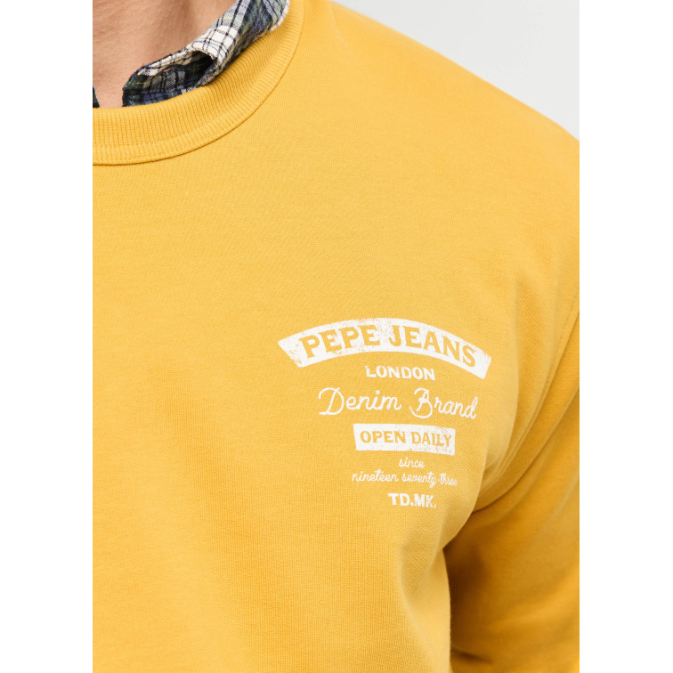 SUDADERA HOMBRE  PEPE JEANS JED CREW