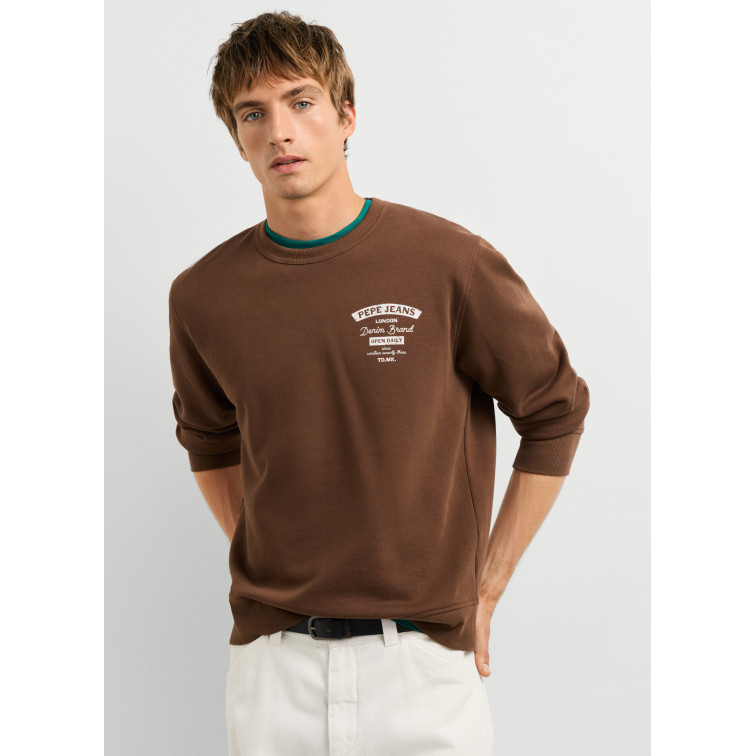 SUDADERA HOMBRE  PEPE JEANS JED CREW