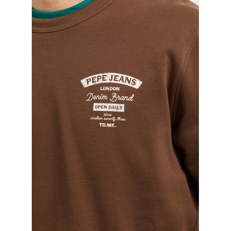 SUDADERA HOMBRE  PEPE JEANS JED CREW