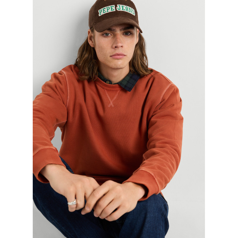 SUDADERA HOMBRE  PEPE JEANS JASPER CREW