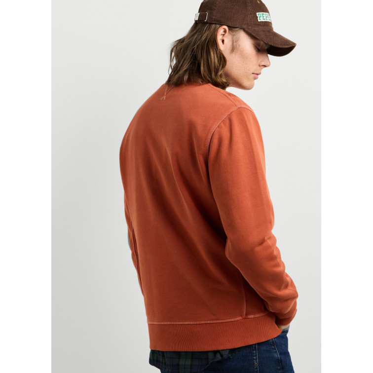 SUDADERA HOMBRE  PEPE JEANS JASPER CREW